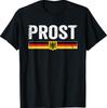 Ретро-футболка Октоберфест с немецким флагом Prost