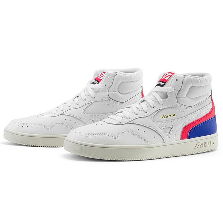 Mizuno Court Lite Mid 'Белый Красный Синий' D1GH212802