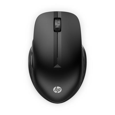 HP 430 Беспроводной USB-приемник Батарея Настраиваемые 5 кнопок Hewlett-Packard (HP) Мышь для нескольких устройств, 4000 dpi, Bluetooth, USB-адаптер, срок службы 24 месяца,