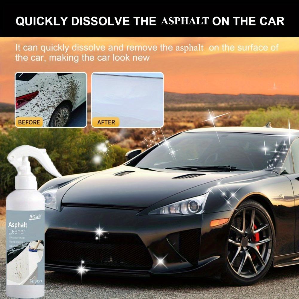 Car Asphalt Remover Oil Stains Bird Droppings Flying Paint Remove Surface Maintenance Coating and Brightening Remover Eliminates Residue Removal
