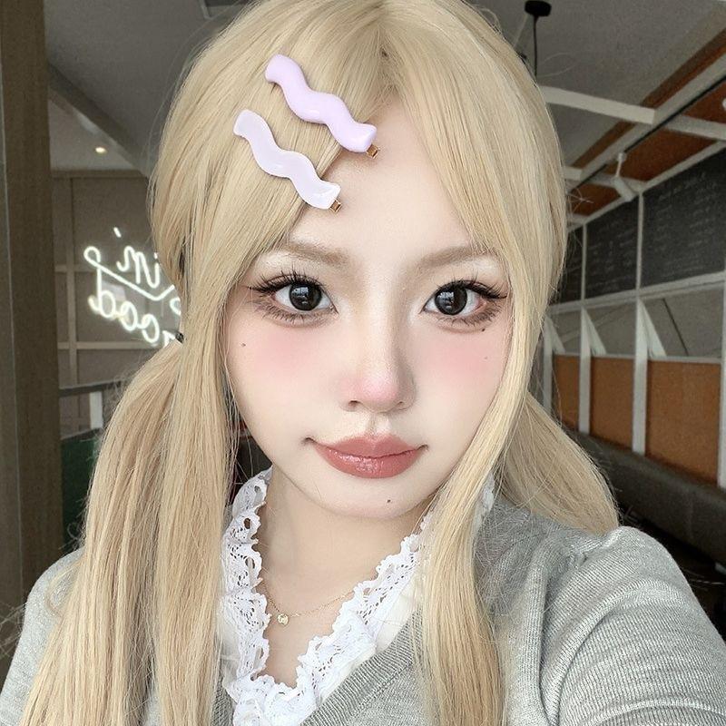 1 комплект, винтажные акриловые заколки для волос, корейские волнистые заколки с геометрическим рисунком, заколки для волос для женщин, аксессуары для волос, модные головные уборы для детей и девочек