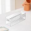Clear Phone Case Organizer Stationery Holder Rectangular Stylish Cosmetics Container Desk Storage