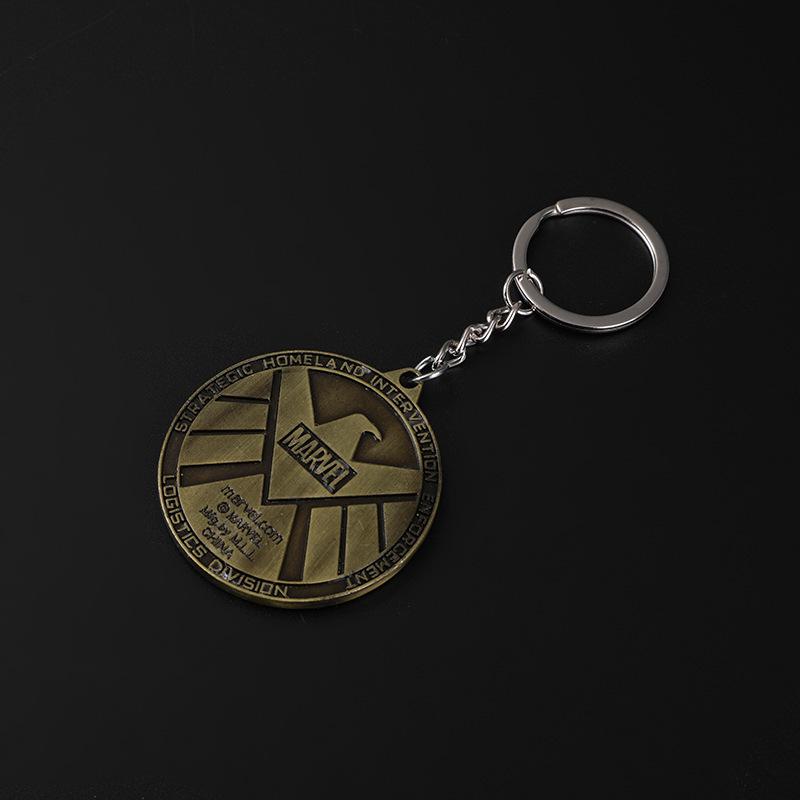 Movie Avengers: Thor's Hammer & Stormbreaker Zinc Alloy Keychain Pendant