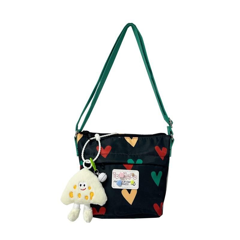 Принтованная сумка-ведро Water Love из устойчивого к царапинам материала, сумка-мессенджер