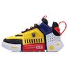 Текстиль Li Ning Enlightenment, Синтетическая кожа, Амортизация, Нескользящая подошва, Износостойкие, Низкие, Повседневные кроссовки AGBQ122-3