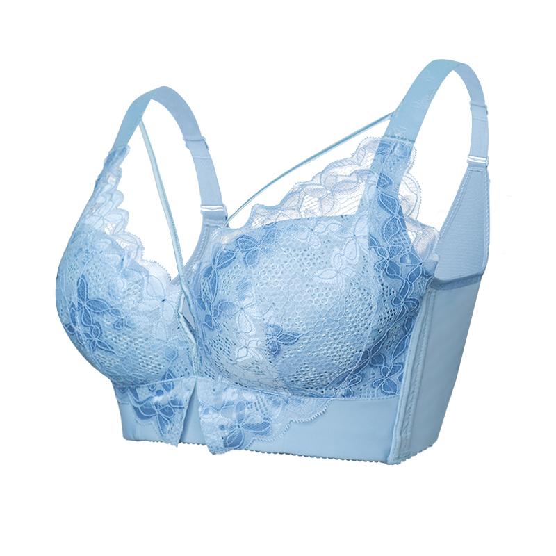 Плюс размер бюстгальтер пуш-ап сексуальное женское белье женские кружевные бюстгальтеры с полным покрытием беспроводной бюстгальтер CDE Cup