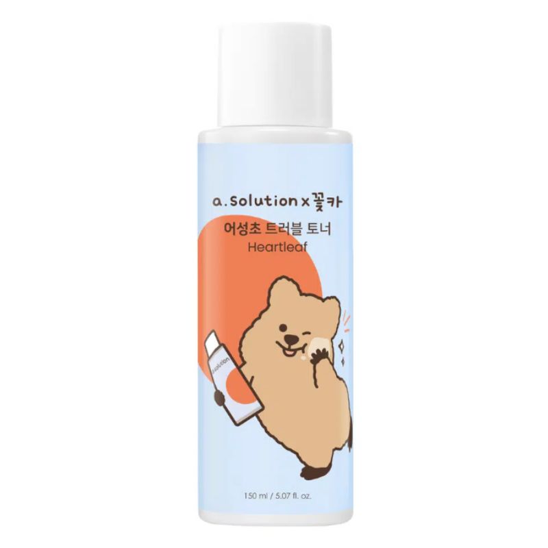 A-Solution Houttuynia Trouble Toner Calming & Sebum Control 150ml