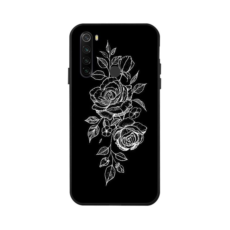 Чехол с росписью для Xiaomi Redmi Note 8T, силиконовый чехол для Redmi Note 10 Pro10s 8, 9, 9S 11 11S Poco X3 M4 M3 Pro Mi 11T, чехол Funda