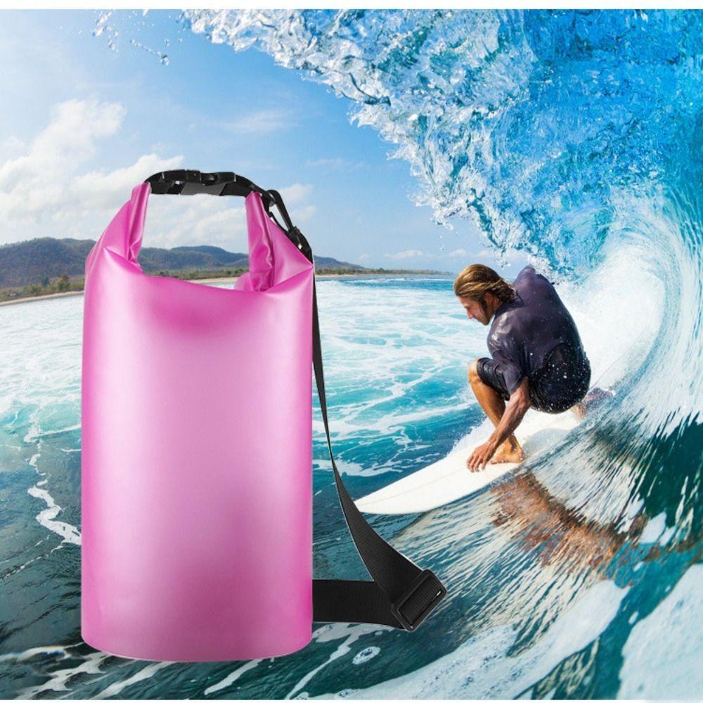 Floating Beach Storage Pack Foldable Waterproof Bucket Bag Professional Swimming Dry Bag Diving
