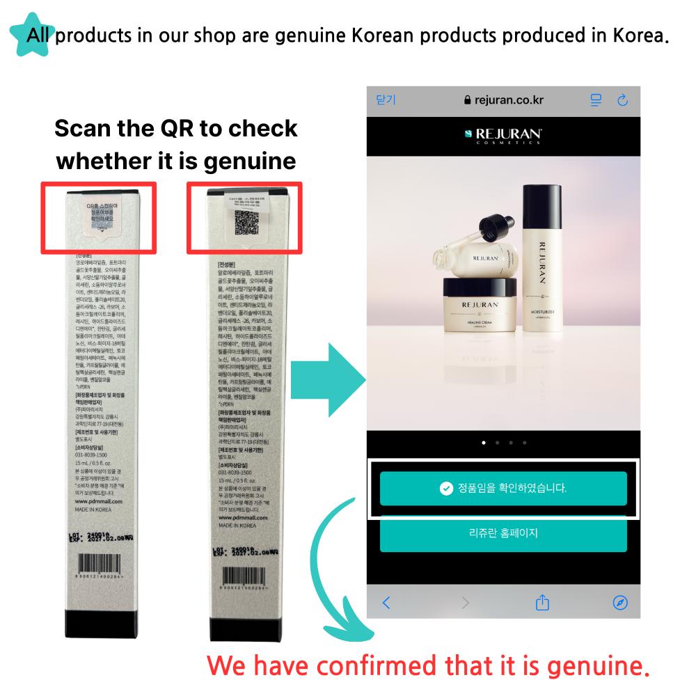 Rejuran Moisturizer 40ml c-PDRN® 0.2 % / Wrinkle Improvement