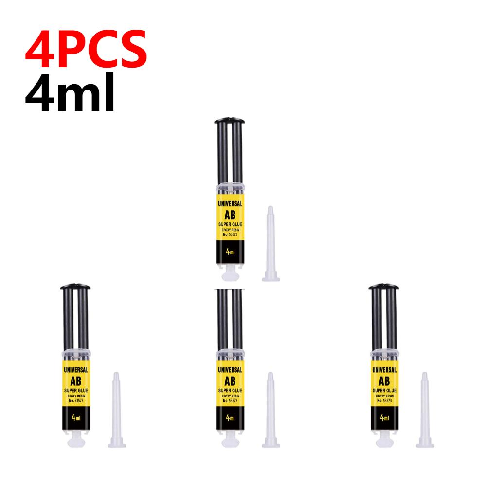 Универсальный клей AB Эпоксидная смола Клей AB Холодная сварка Для металла Нержавеющая сталь Стекло Инструмент для ремонта Сильный клей Супер Жидкий клей