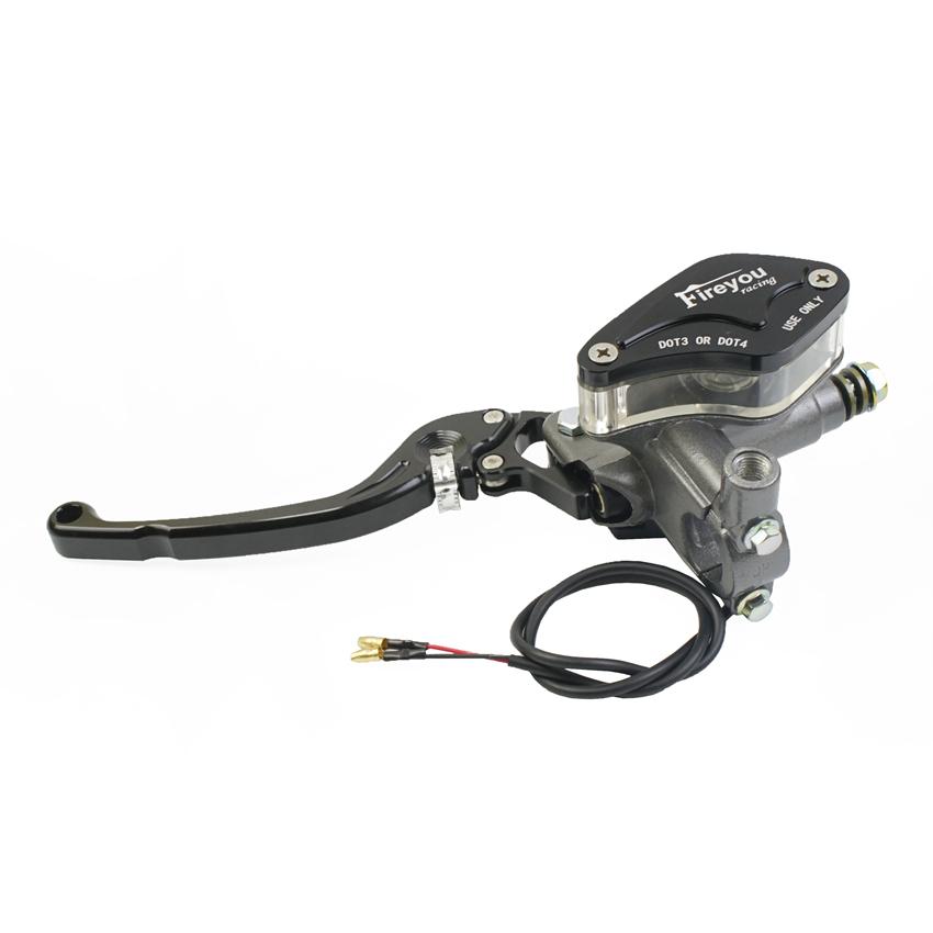 Lever Adjustable Handle Hydraulic Clutch Brake Pump Master Cylinder Motorcycle Racing Universal For Yamaha Kawasaki Brake