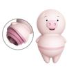 Clitoris Stimulator Cute Pig Tongue Licking Vibrator Nipple Massager 6 Modes Female Masturbator