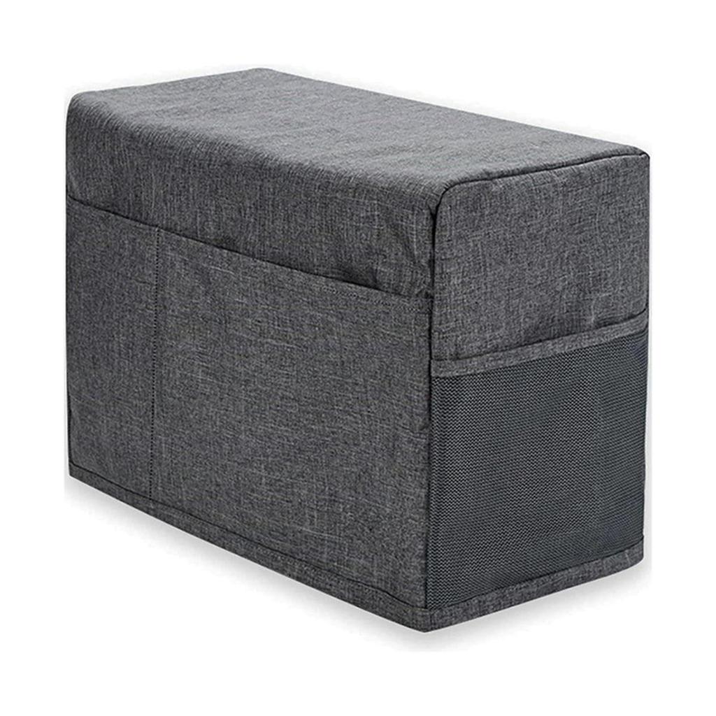 Sewing Machine Cover Dust Cover with Storage Pockets for Sew Accessories Protector for Home Use Sewing Machines