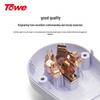 TOWE 10A National Standard Surge Protector Plug with Filter CN plug (adapter included)
