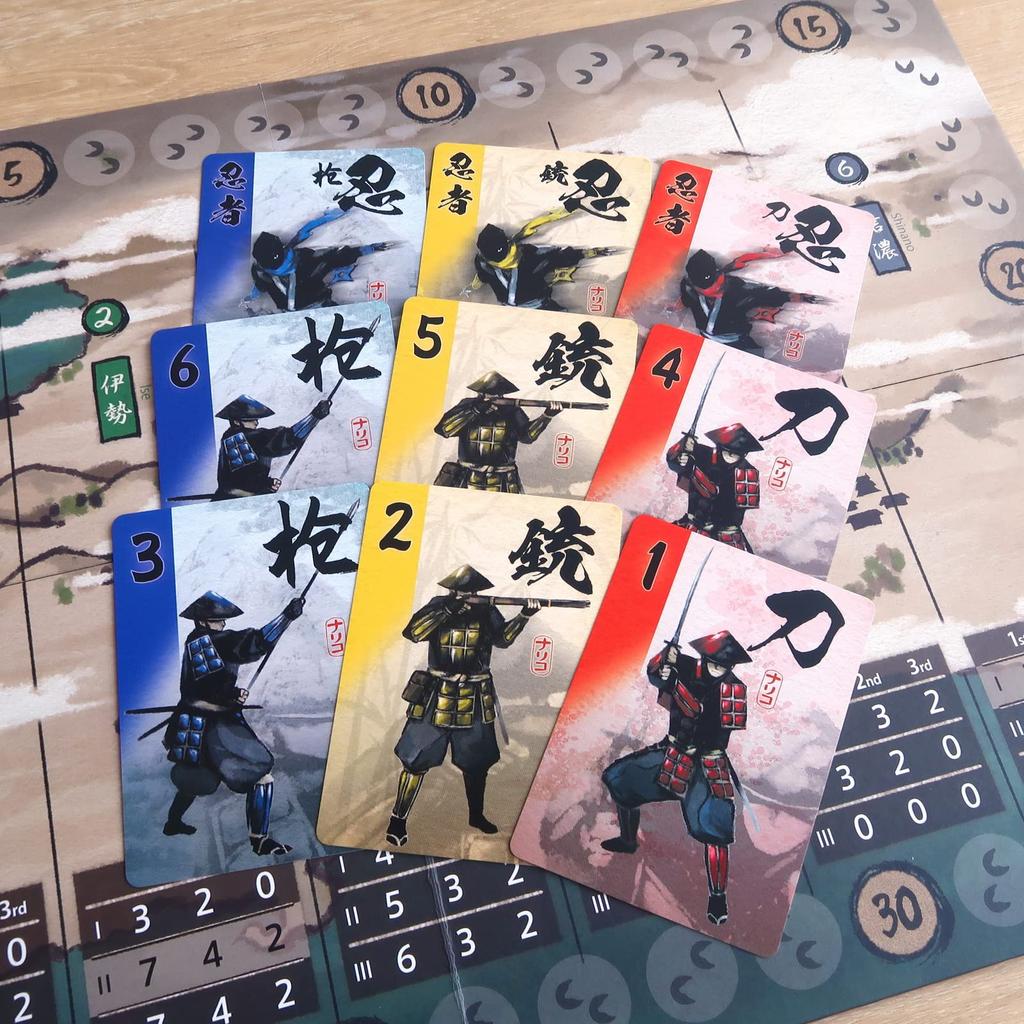 Joraku (Renewed Edition) | Moaideas Game Design Board Game