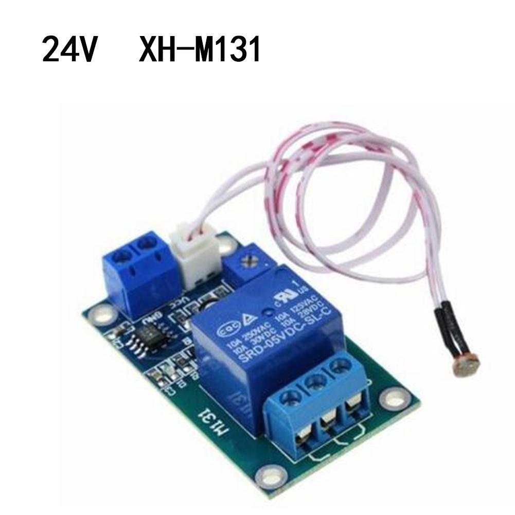 1pcs 5V/12V/24V XH-M131 Sensor Module Automatic Control Relay Light Switch