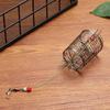 Basket Shrimp Catch Holder Food Feeding Fishing Lure Trap Aquarium Bait Feeder Fishing Bait Cage