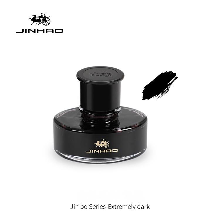 JINHAO 50ml Jin Bo Series Fountain Pen Ink Glass Bottle Dip Pen Inks Refilling Art Ink Supplies Calligraphy Writing Stationery