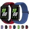Плетеный ремешок Solo Loop для Samsung Galaxy Fit 3 Аксессуары Регулируемый спортивный Нейлоновый Замена ремешок браслет galaxy fit3 ремешок