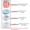 1/2 шт. Микропористый скотч для ресниц, лента для ламинирования ресниц, дышащая, легко отрываемая лента, материалы для наращивания ресниц
