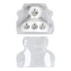 3‑Way Power Distribution Block     Holder Distributor Connecting Block for Cars