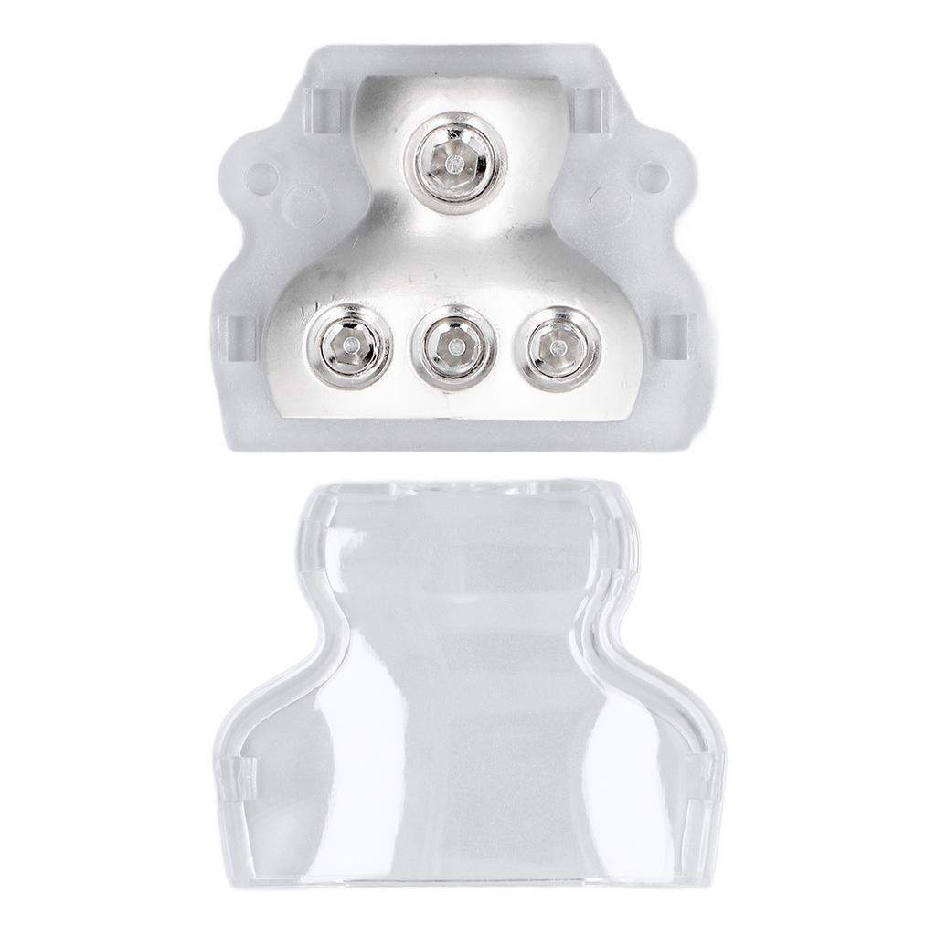 3‑Way Power Distribution Block Holder Distributor Connecting Block for Cars
