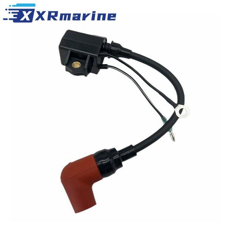 Ignition Coil 6R3-85570 for Yamaha Outboard 115 130 150 175 200 225 HP 2 Stroke 1994-2009 6R3-85570-01-00 6R3-85570-01 18-5128