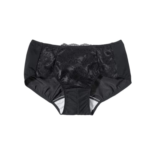 Peach John Nice Body Sanitary Pads, Black, Medium, 10278510103