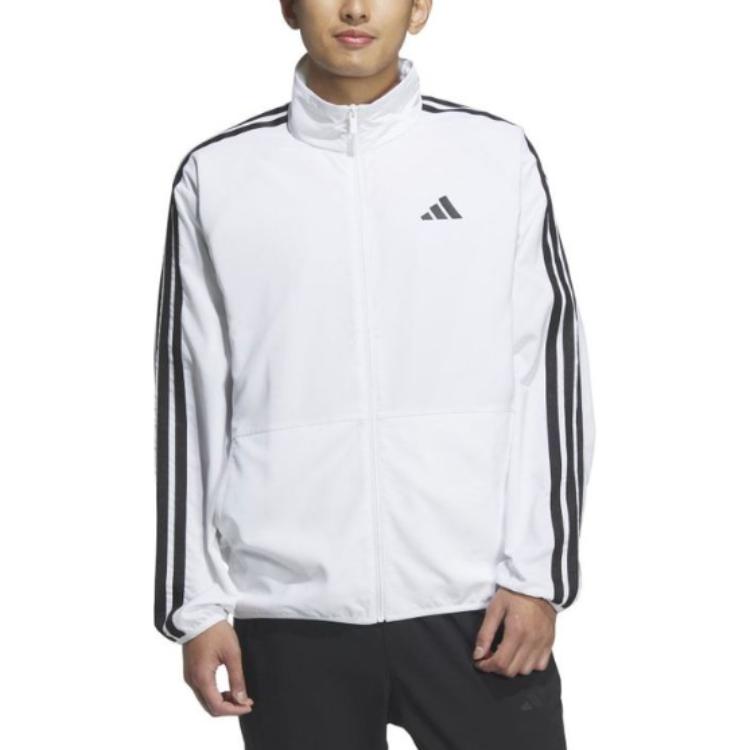 adidas Мужская куртка M MH 3S Cross Белая JV7002