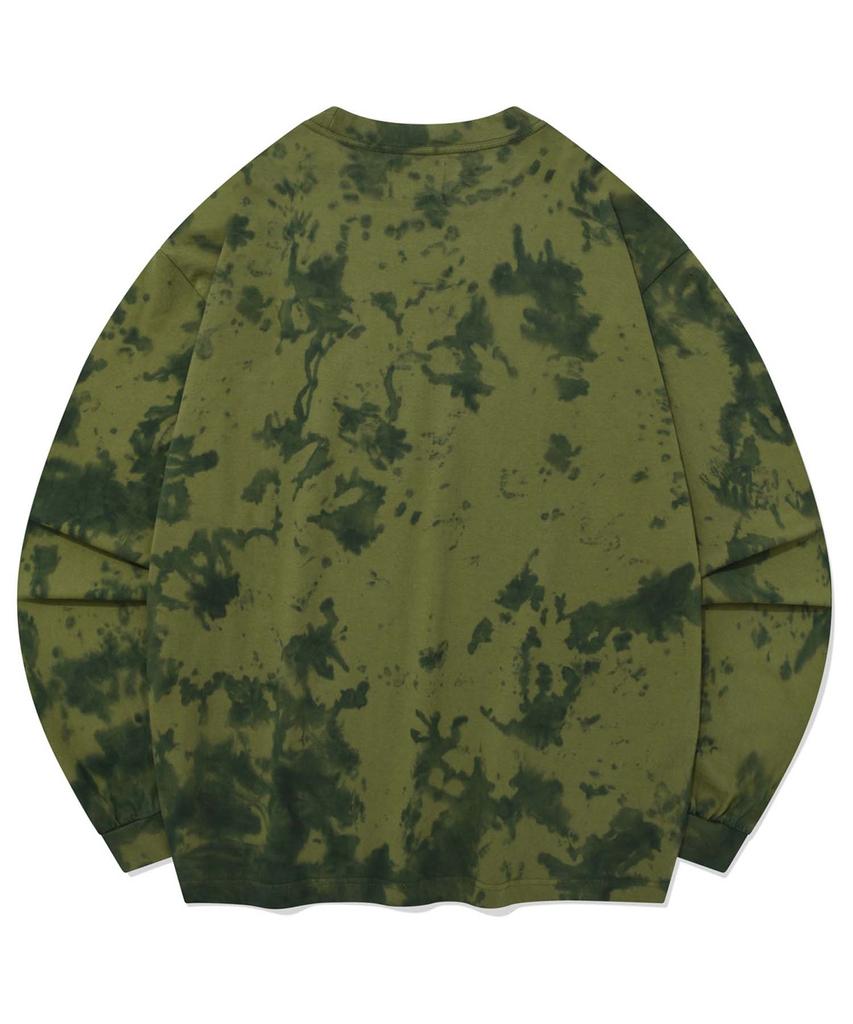RETRIEVER CLUB Rc Tie Dye Long Sleeve [Green]