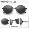 Солнцезащитные очки WIMN Retro Round Lightweight Polarized