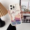 Beautiful Art Scenery Phone Case For iPhone Apple 17 AIR 16 16E 11 12 13 14 15 XR Plus Pro Max DIY Case TPU Shockproof Cover