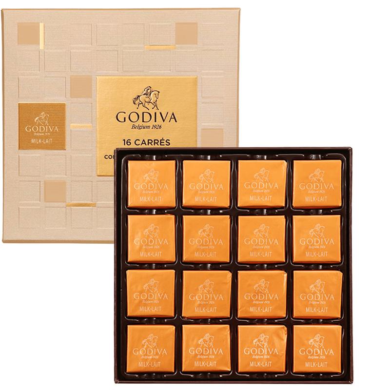 GODIVA Подарочная коробка с шоколадом, 16 штук