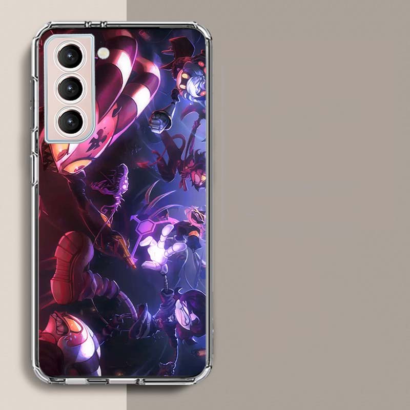 Game M-Murder-D-Drones Phone Case For Samsung Galaxy S25 Edge S24 S23 FE S21 S20 S10 Plus S22 S26 Ultra Cover Clear Cases TPU Ca