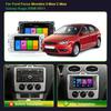 7-дюймовый Android OS автомобильный радиоприемник для Ford Focus Mondeo S-Max C-Max Galaxy Kuga 2008-2011 Мультимедиа GPS беспроводной Carplay экран стерео