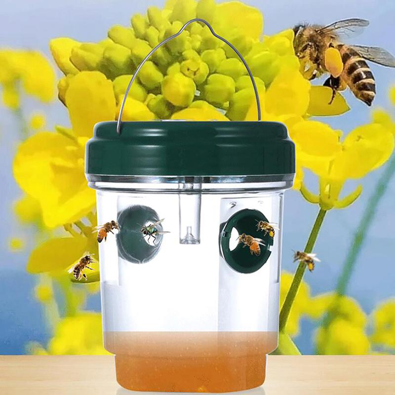 Солнечная ловушка для комаров Садовая ловушка для пчел Ловушка для насекомых Садовая ловушка для плодовых мух