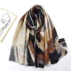 2024 Spring And Autumn Winter New Cotton And Hemp Long Thin Scarf Travel Versatile Sunscreen Warm Shawl For Women
