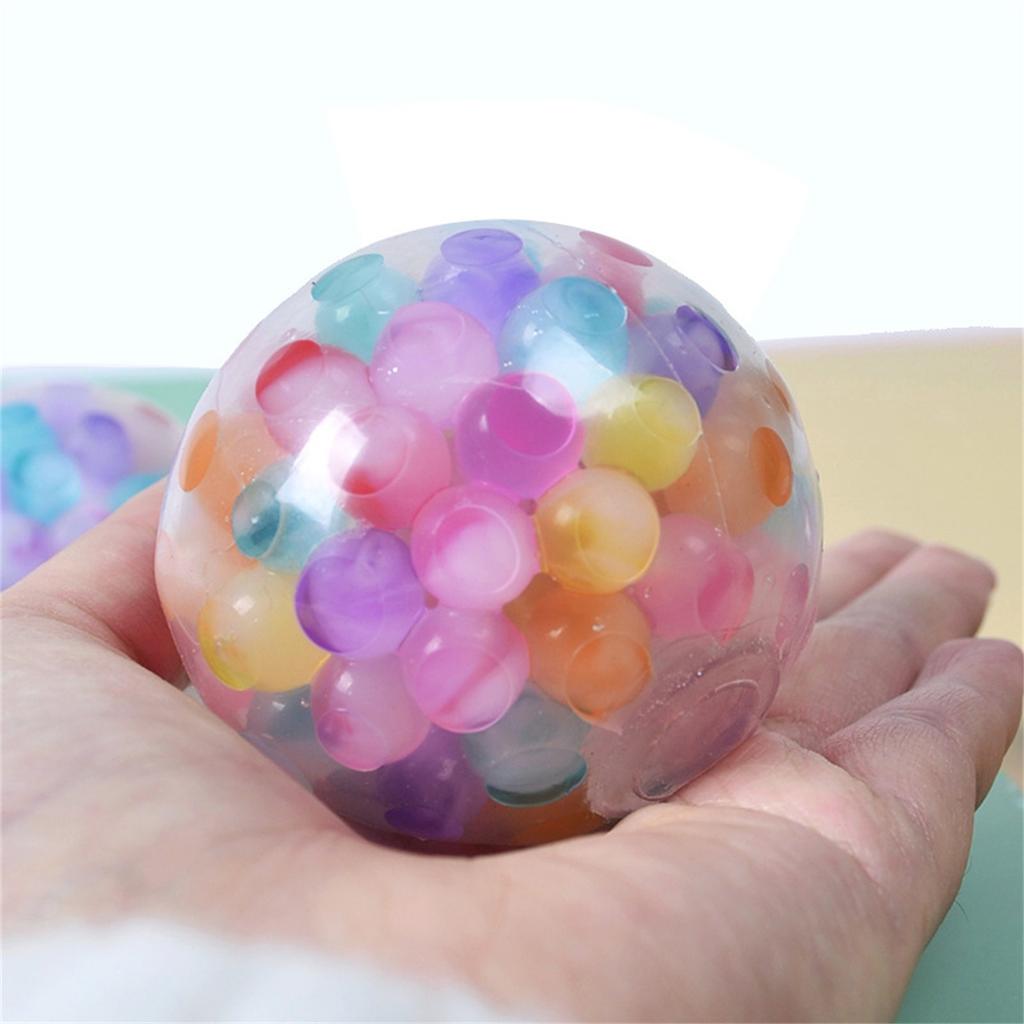 6 см детский экзотический шарик для уменьшения давления Pinch The Bead Vent Ball игрушка для декомпрессии TPR Pinch Le Grape Ball игрушки для взрослых 1 мл