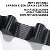 BBAE3 Carbon Fiber Car Door Sill Threshold Anti Scratch Protector Sticker For Ford Fiesta Focus 2 3 MK2 MK3 Ranger Mondeo Fusion Kuga