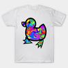 T Shirt Women Duck Harajuku Print Kawaii Tshirt Summer Short Sleeve Female T-Shirt Top Tee