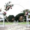 Round Balloon Arch Plastic DIY Wreath Frame Holder Balloon Stand Circle Base Baby Shower Kids Birthday Party Wedding