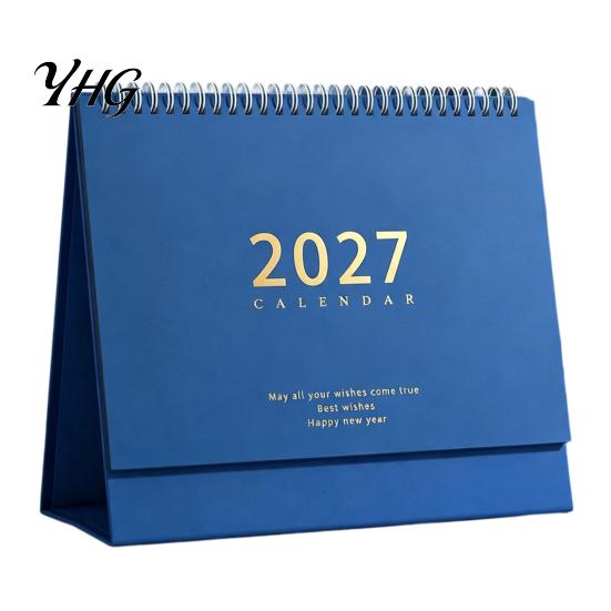 2026 to 2027 Desktop Calendar Desk 2026-2027, Oct 2026-Dec 14-Month Calendar, Large Academic Planner for Students Planning, Organizing in Family,