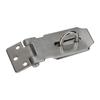 Burglar-Proof Household Door Clasp Lock Gate Bolt Shed Latch Padlock Hasp