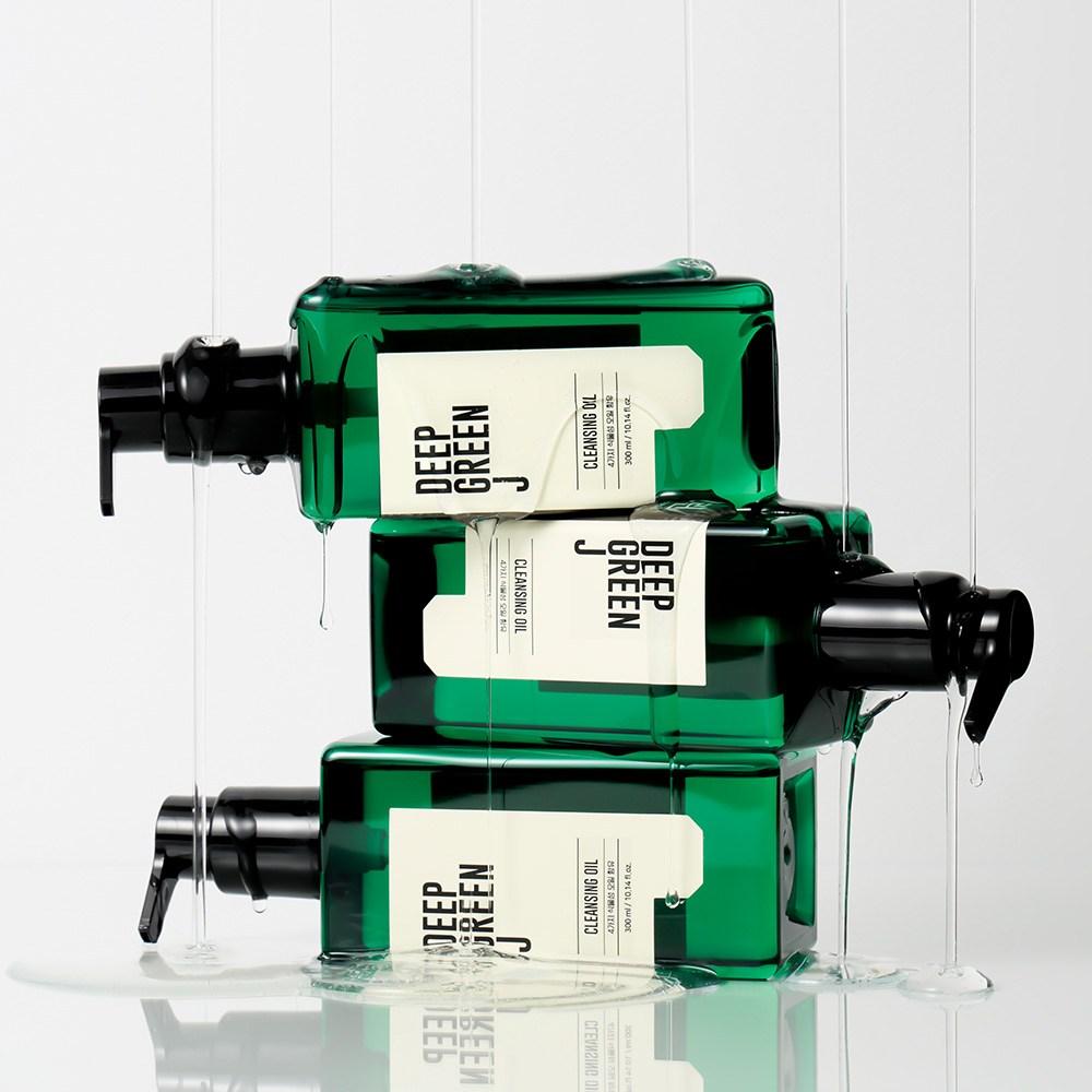 JSOOP Deep Green J Perfect Cleansing Oil, 300ml, 1 Unit