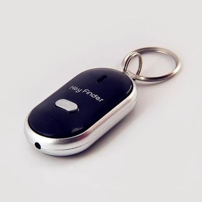 Аксессуар для поиска ключей - BRO - Ключница-свисток индуктор - LED - Черный - Унисекс