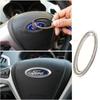 Рулевое колесо автомобиля, украшение для значка, кольцо, 3D металлические наклейки