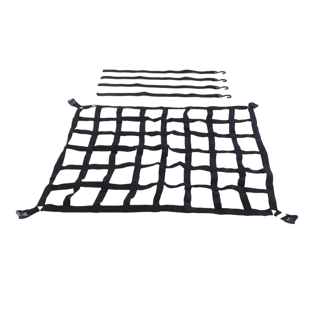 Pickup   Net Strong Load Bearing   Multifunctional Heavy Duty Roof Rack   Basket Net with S Hook