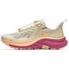 Исследуйте удобные амортизирующие нескользящие кроссовки для бега по пересеченной местности с низким верхом, женские кроссовки бежевого цвета 922435505-3