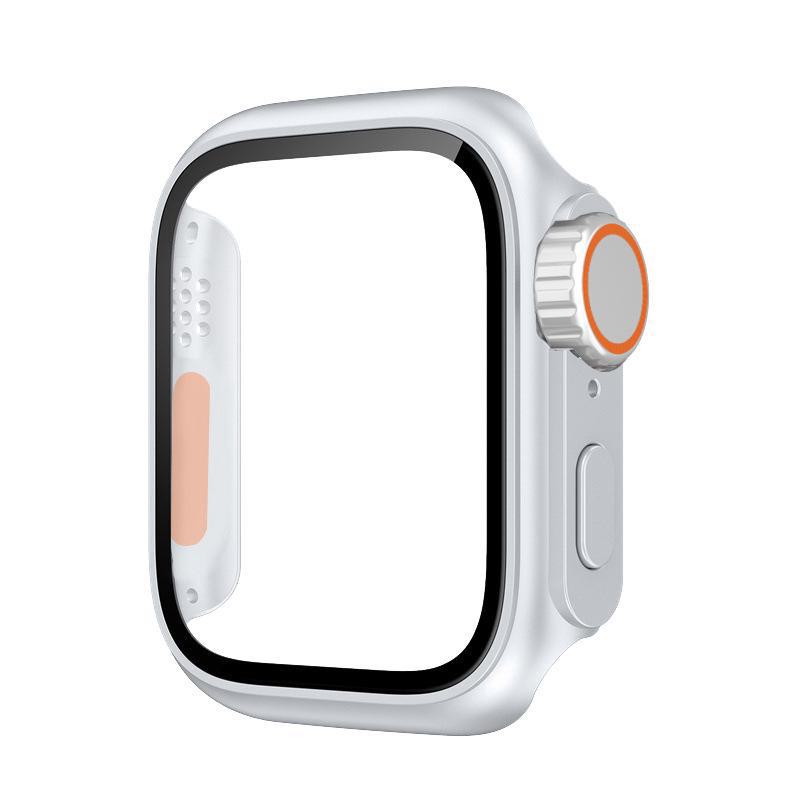 Мгновенная замена корпуса Apple Watch 10: Интегрированный защитный чехол для iWatch